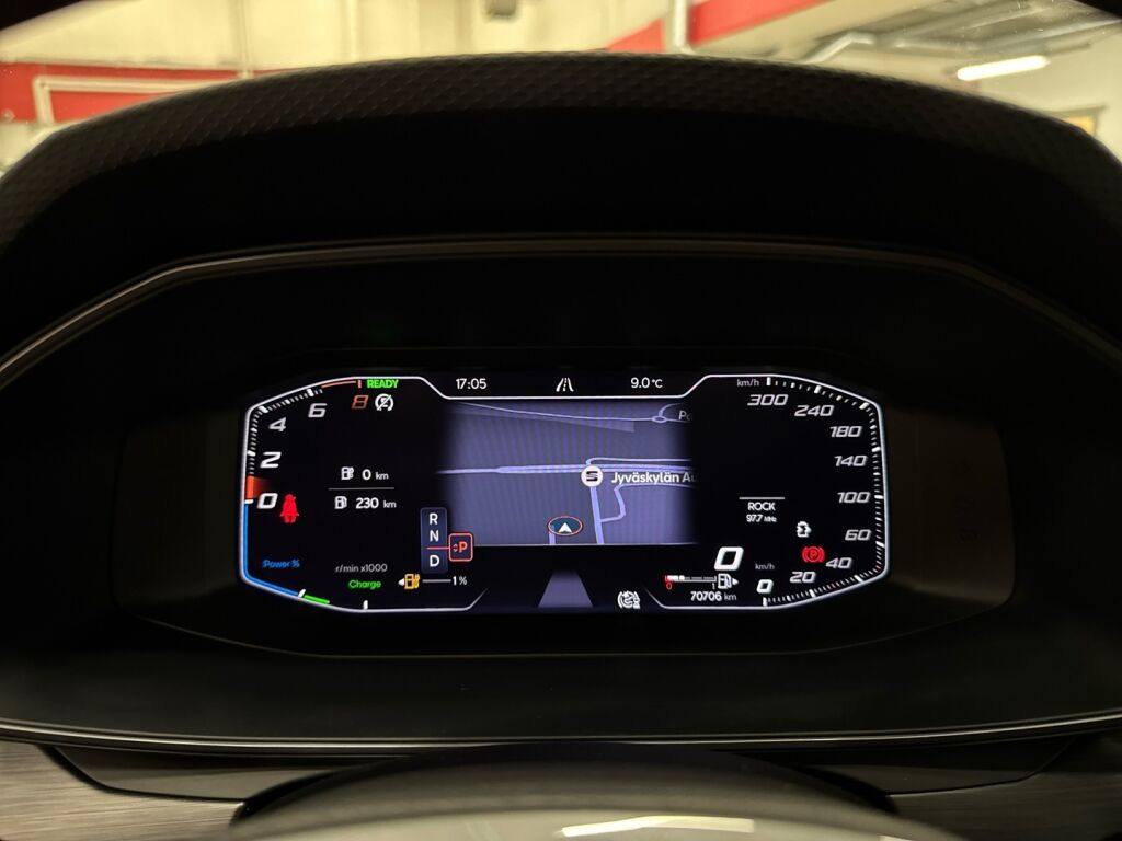 Cupra Leon 2021 Harmaa