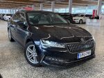 Skoda Superb 2020 Musta