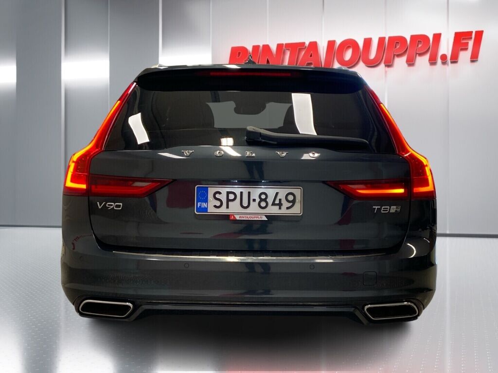 Volvo V90 2019 Harmaa