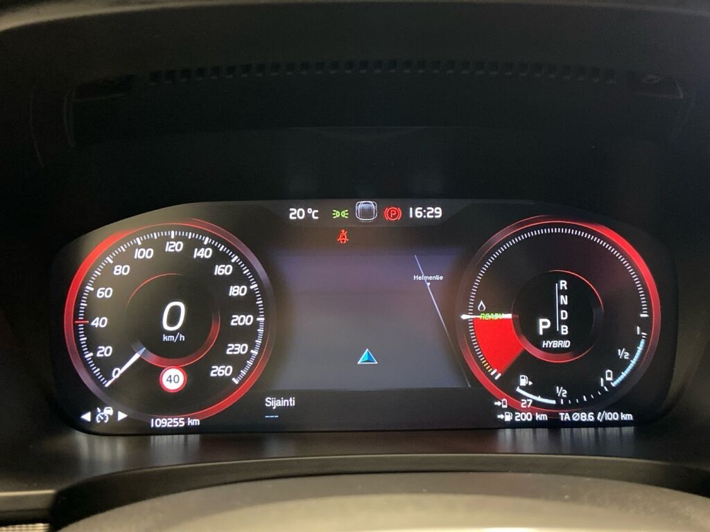 Volvo V90 2019 Harmaa