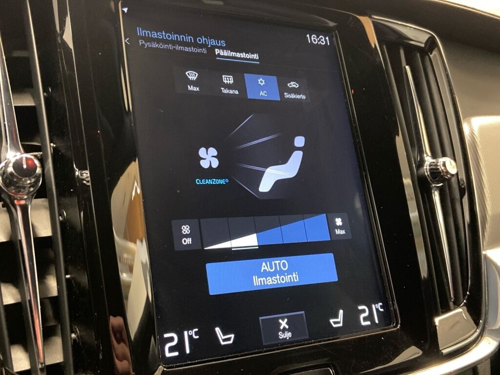 Volvo V90 2019 Harmaa