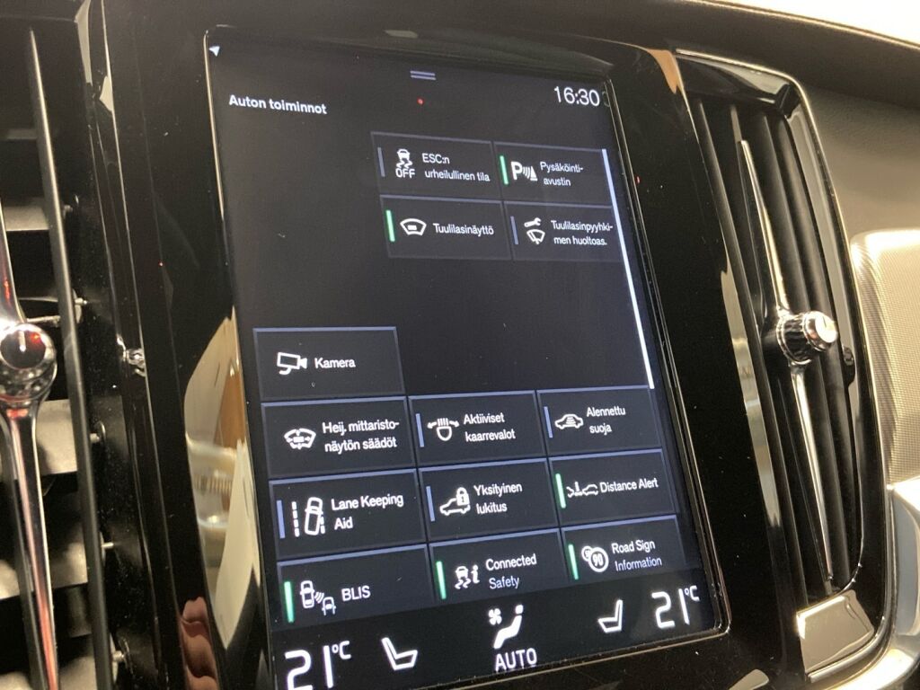 Volvo V90 2019 Harmaa