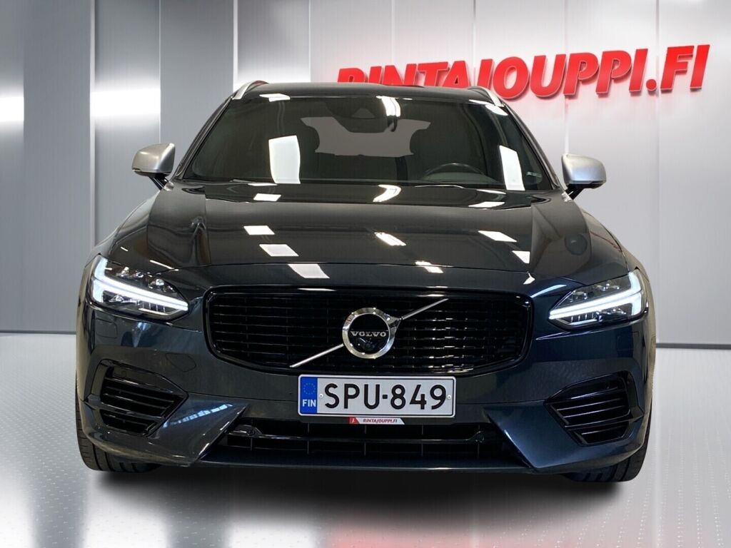 Volvo V90 2019 Harmaa