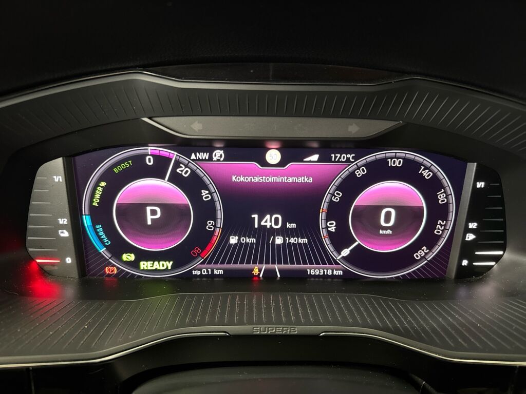 Skoda Superb 2020 Valkoinen