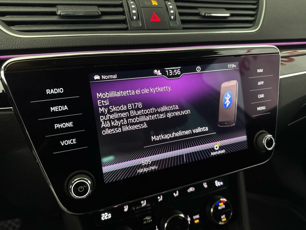 Skoda Superb 2020 Valkoinen