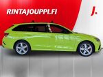Skoda Octavia 2024 Metallinhohto Vihreä (Mamba Green)