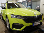 Skoda Octavia 2024 Metallinhohto Vihreä (Mamba Green)