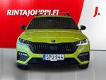Skoda Octavia 2024 Metallinhohto Vihreä (Mamba Green)