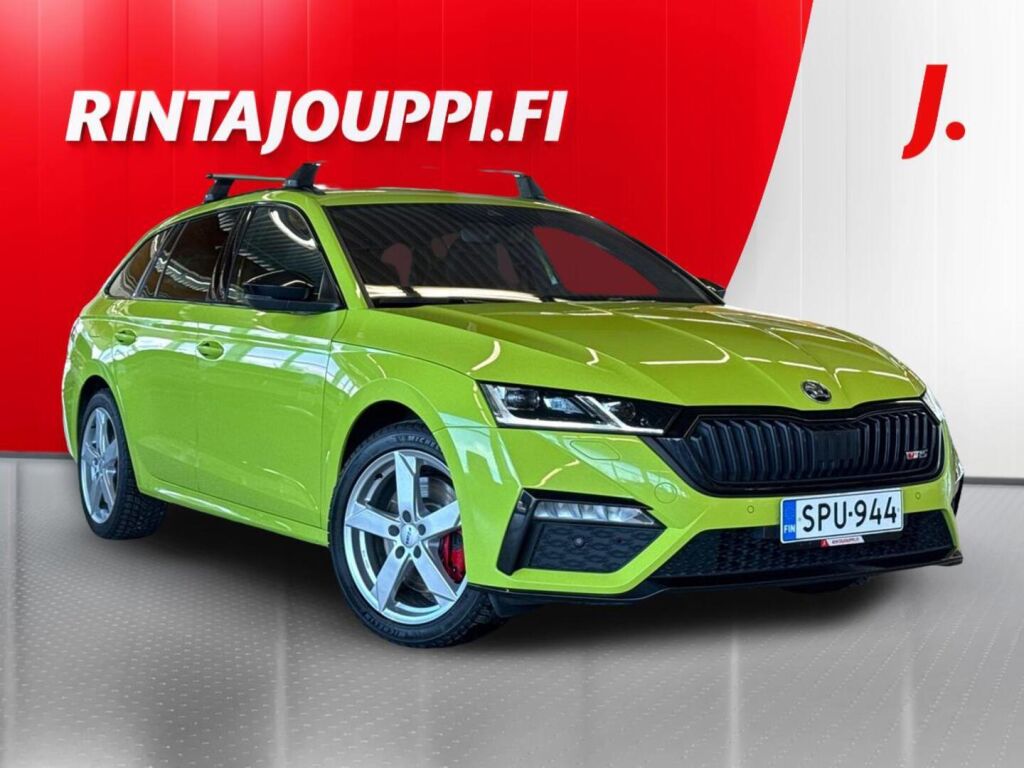 Skoda Octavia 2024 Metallinhohto Vihreä (Mamba Green)