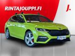 Skoda Octavia 2024 Metallinhohto Vihreä (Mamba Green)