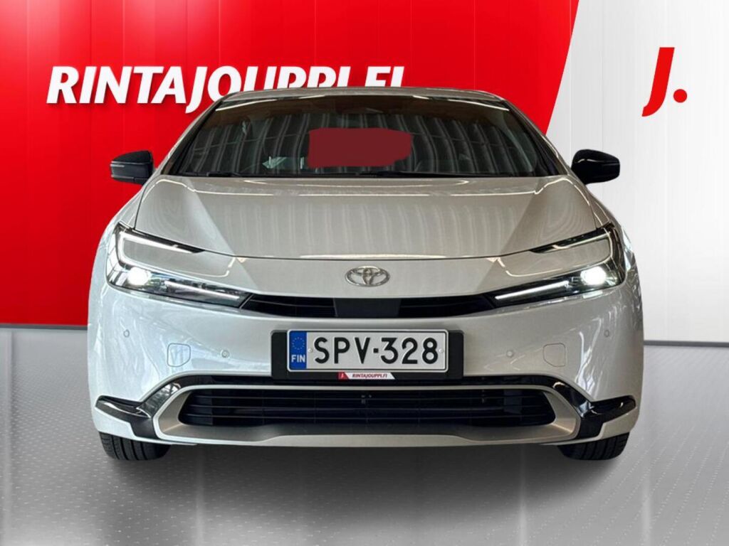 Toyota Prius Plug-in 2024 Valkoinen