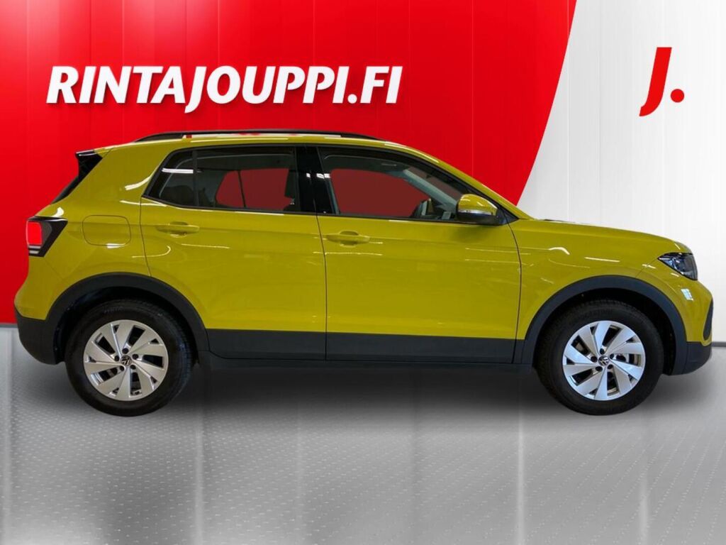 Volkswagen T-Cross 2024 Keltainen
