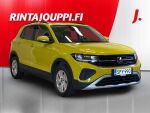 Volkswagen T-Cross 2024 Keltainen