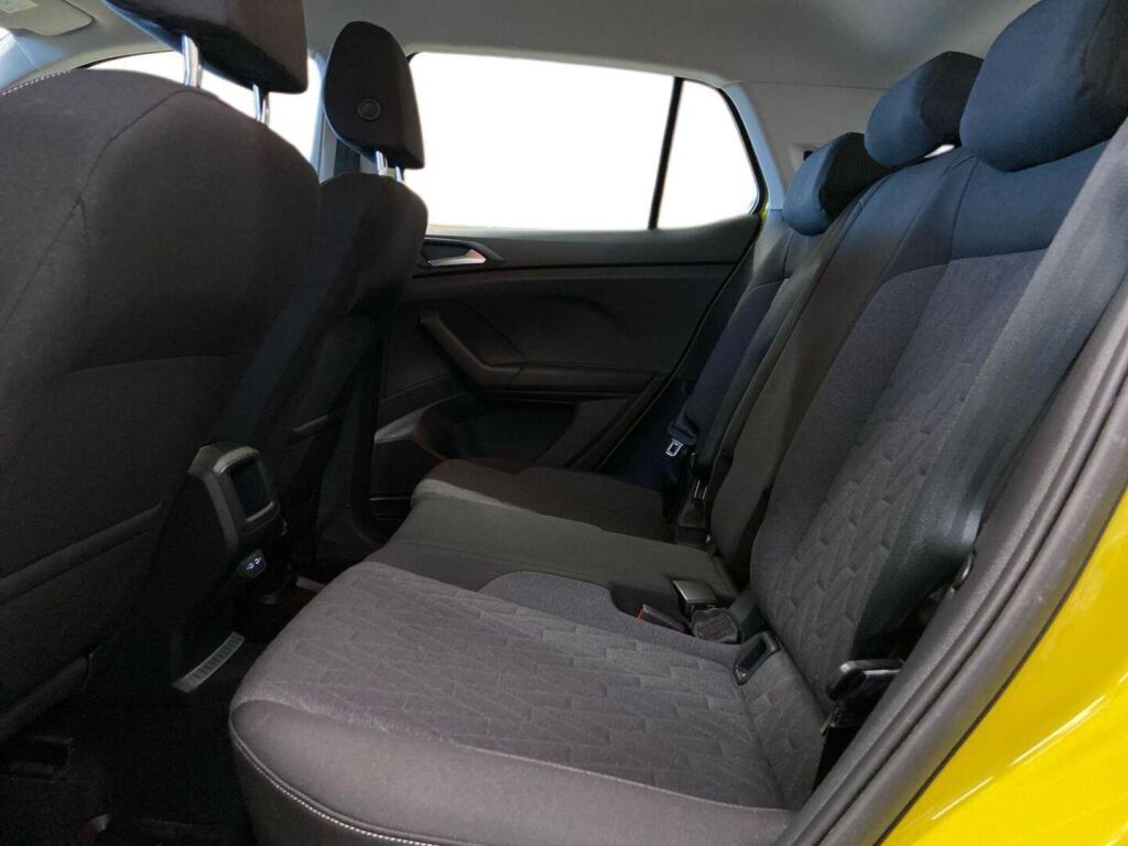 Volkswagen T-Cross 2024 Keltainen