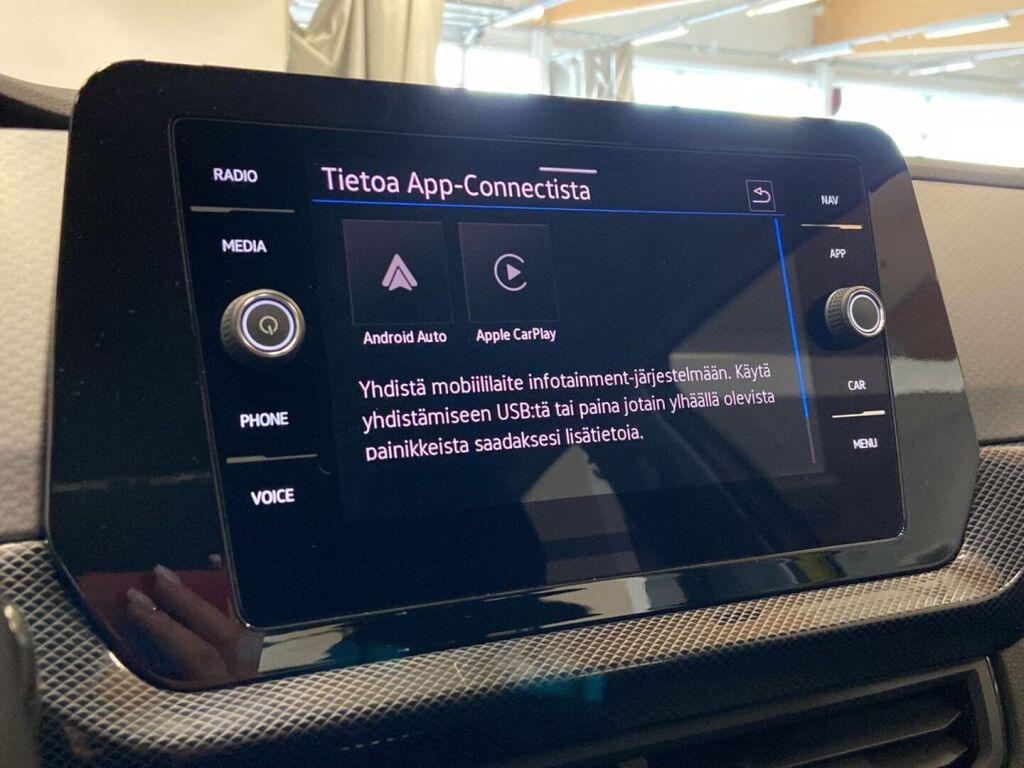 Volkswagen T-Cross 2024 Keltainen