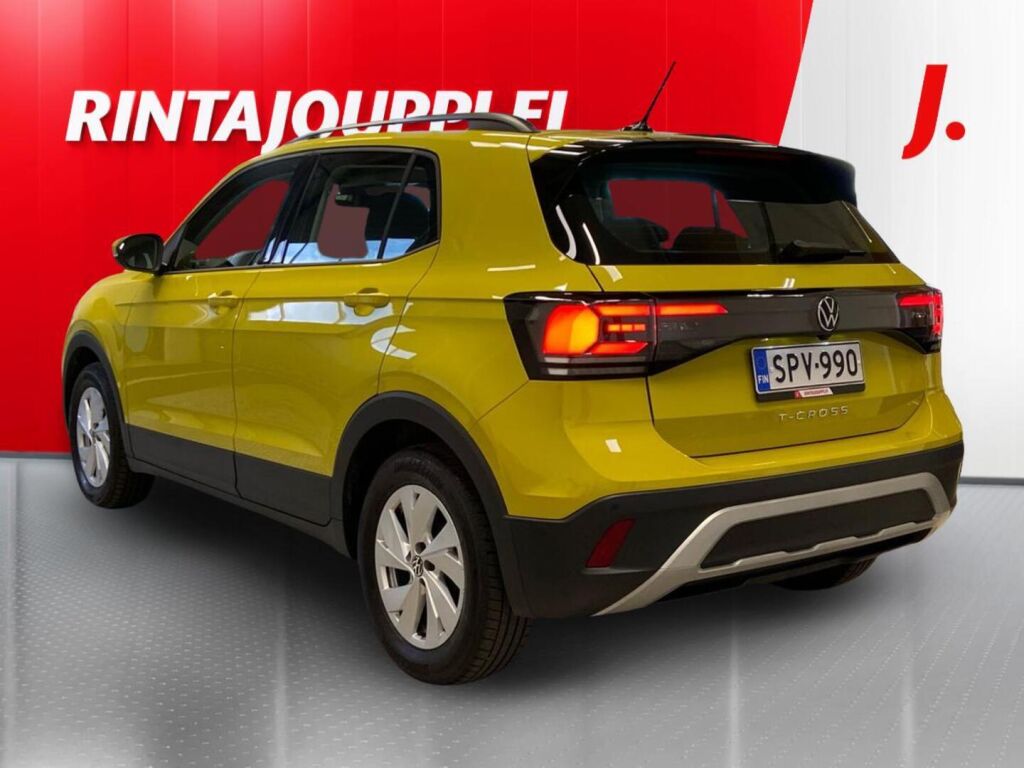 Volkswagen T-Cross 2024 Keltainen