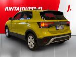 Volkswagen T-Cross 2024 Keltainen