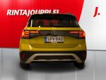 Volkswagen T-Cross 2024 Keltainen