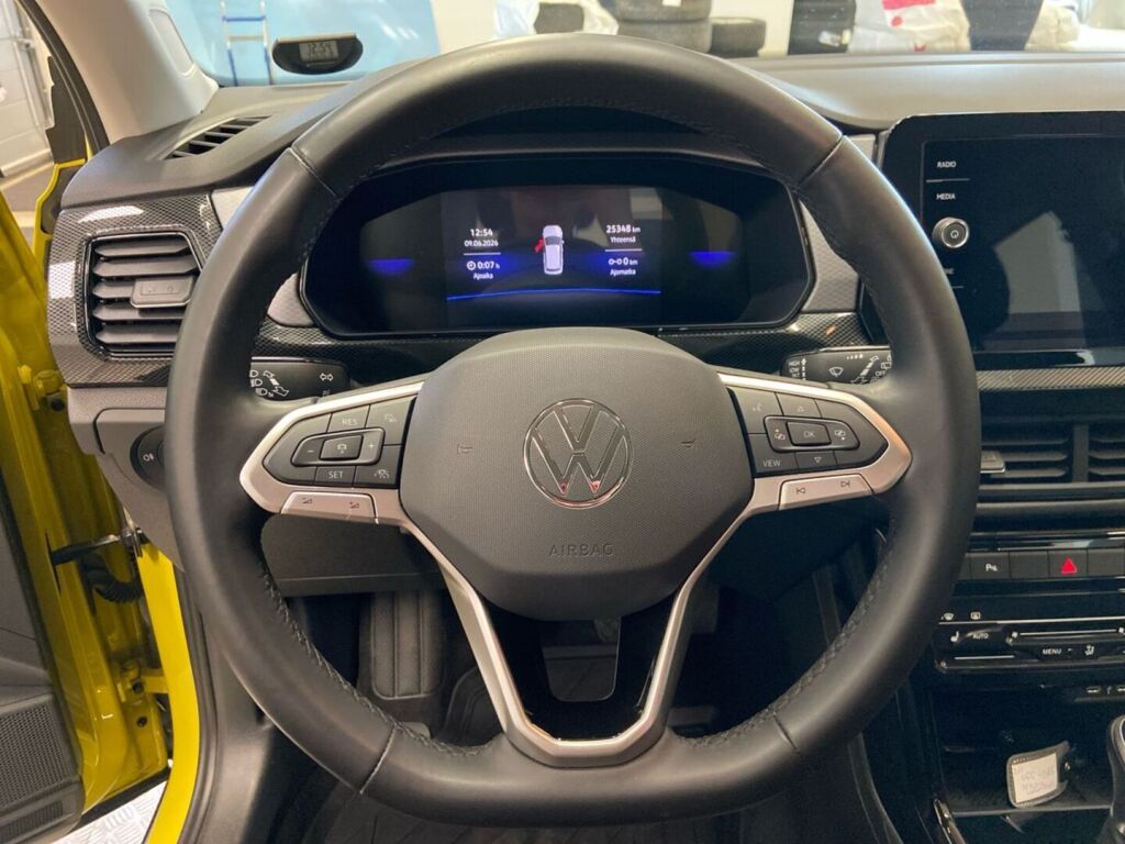Volkswagen T-Cross 2024 Keltainen