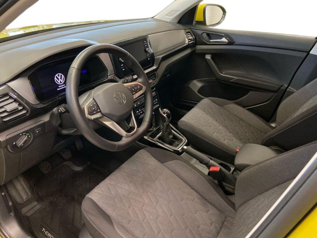 Volkswagen T-Cross 2024 Keltainen