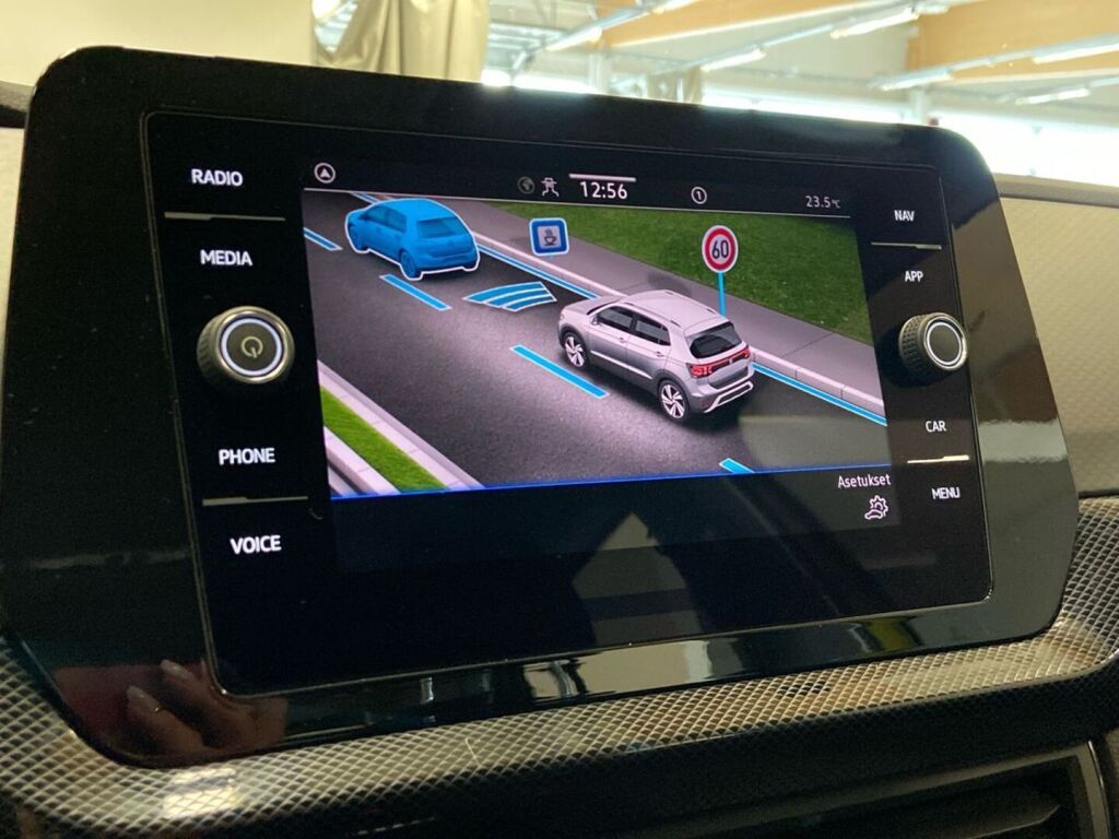 Volkswagen T-Cross 2024 Keltainen