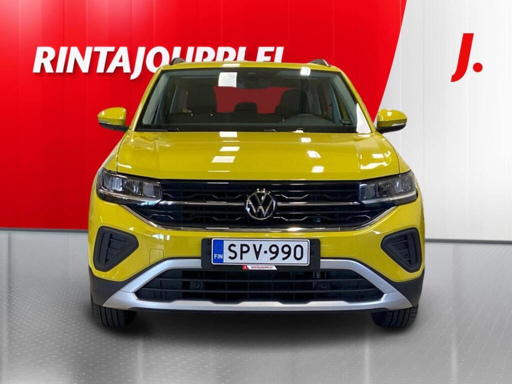 Volkswagen T-Cross 2024 Keltainen