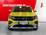 Volkswagen T-Cross 2024 Keltainen
