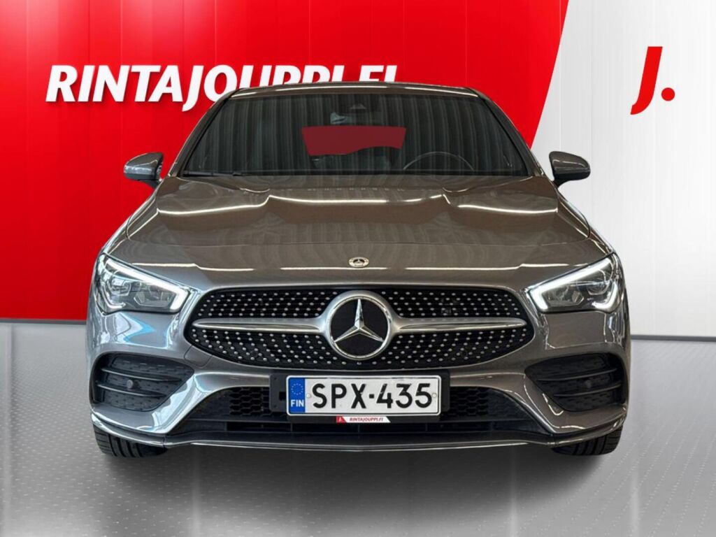 Mercedes-Benz CLA 2023 Harmaa