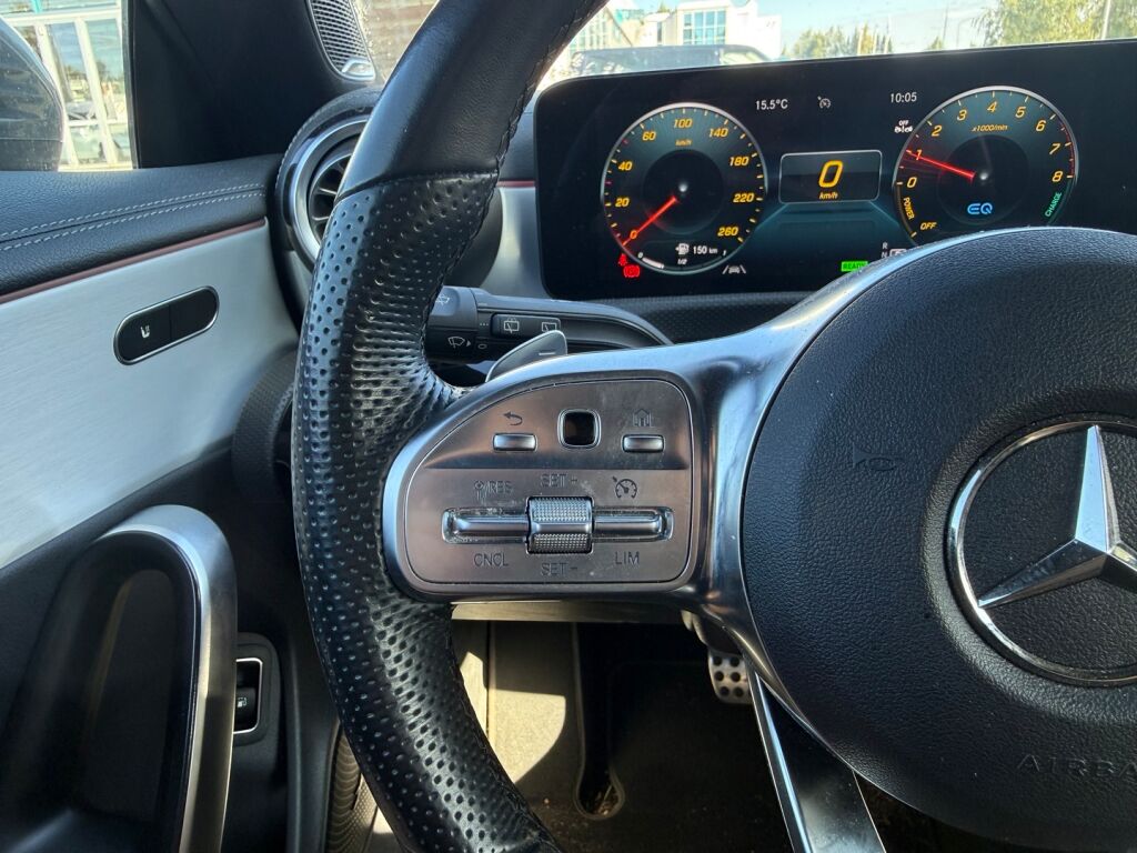 Mercedes-Benz CLA 2023 Harmaa