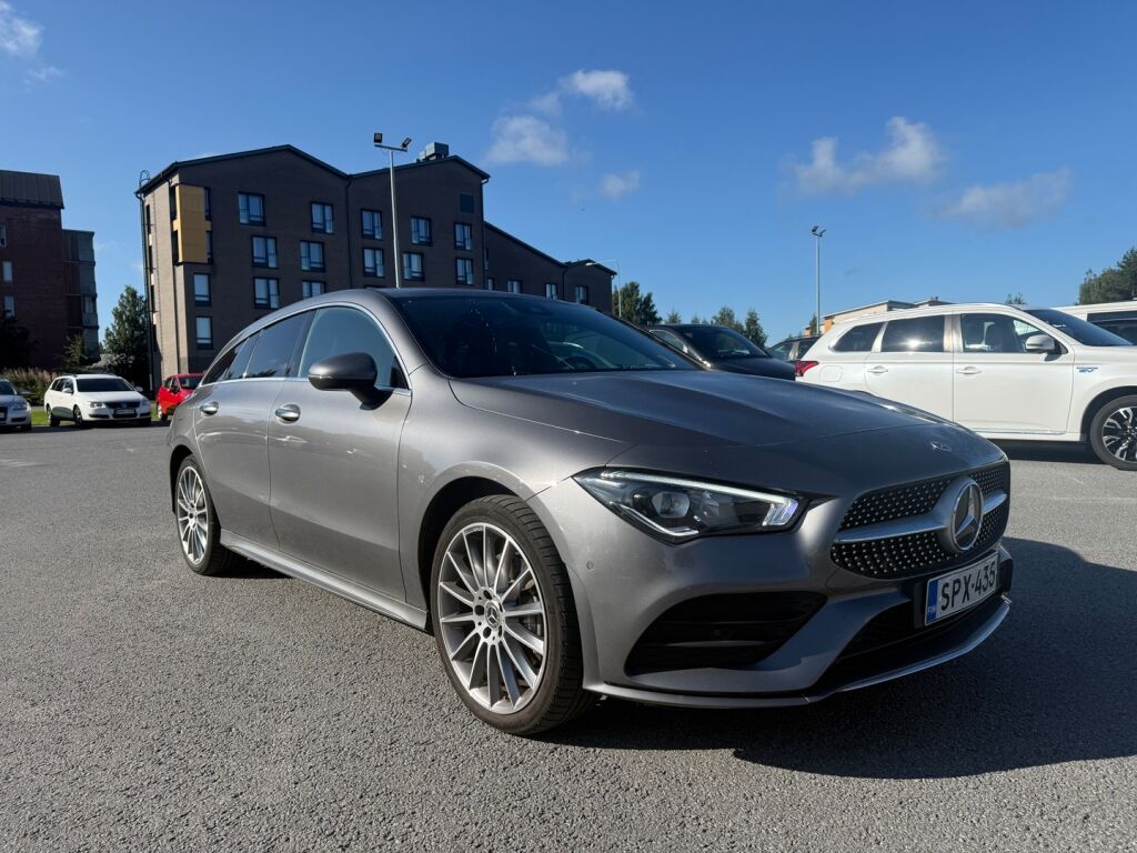 Mercedes-Benz CLA 2023 Harmaa