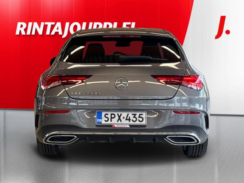 Mercedes-Benz CLA 2023 Harmaa