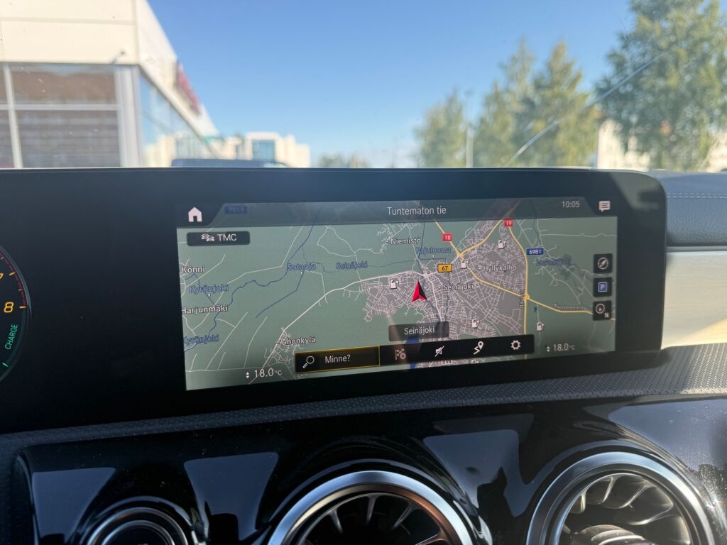 Mercedes-Benz CLA 2023 Harmaa