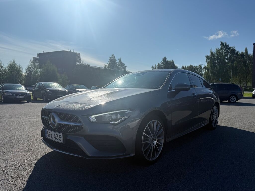 Mercedes-Benz CLA 2023 Harmaa