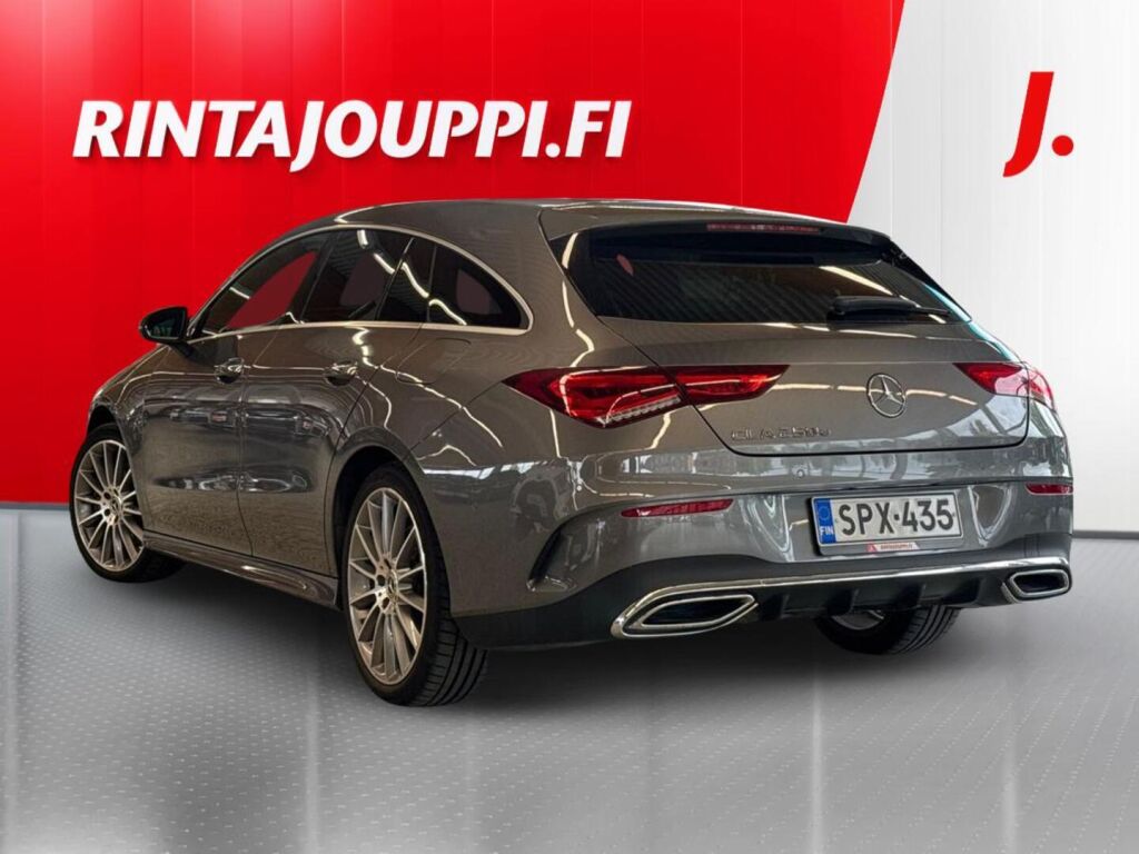 Mercedes-Benz CLA 2023 Harmaa