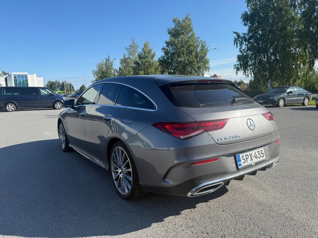 Mercedes-Benz CLA 2023 Harmaa