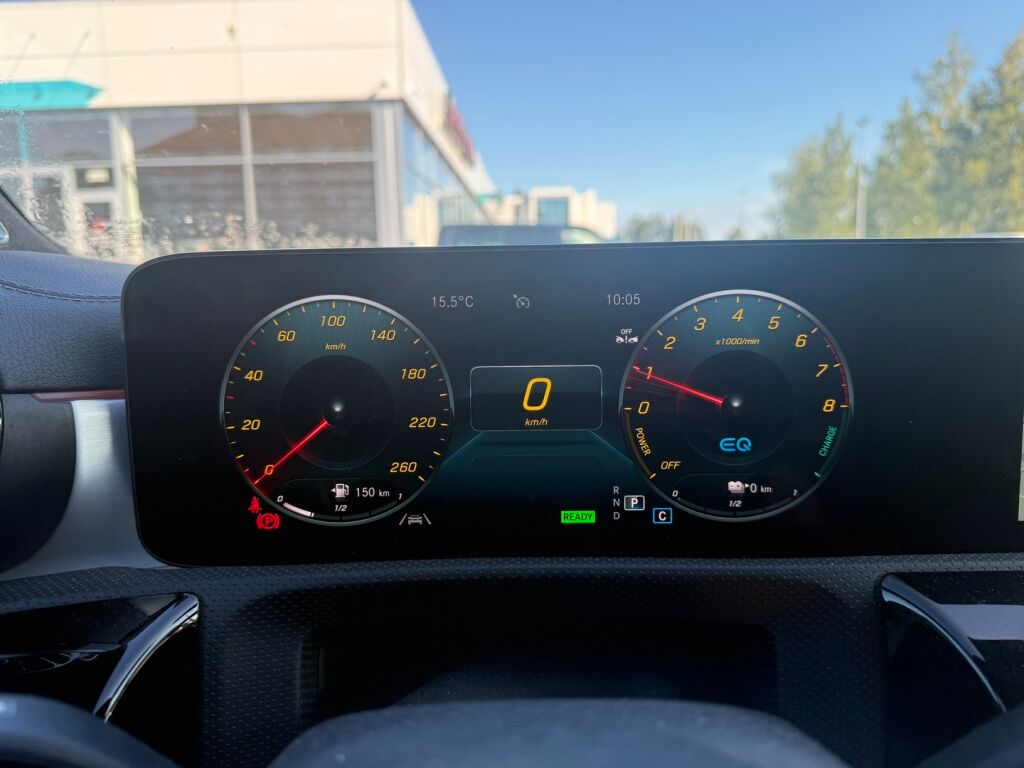 Mercedes-Benz CLA 2023 Harmaa