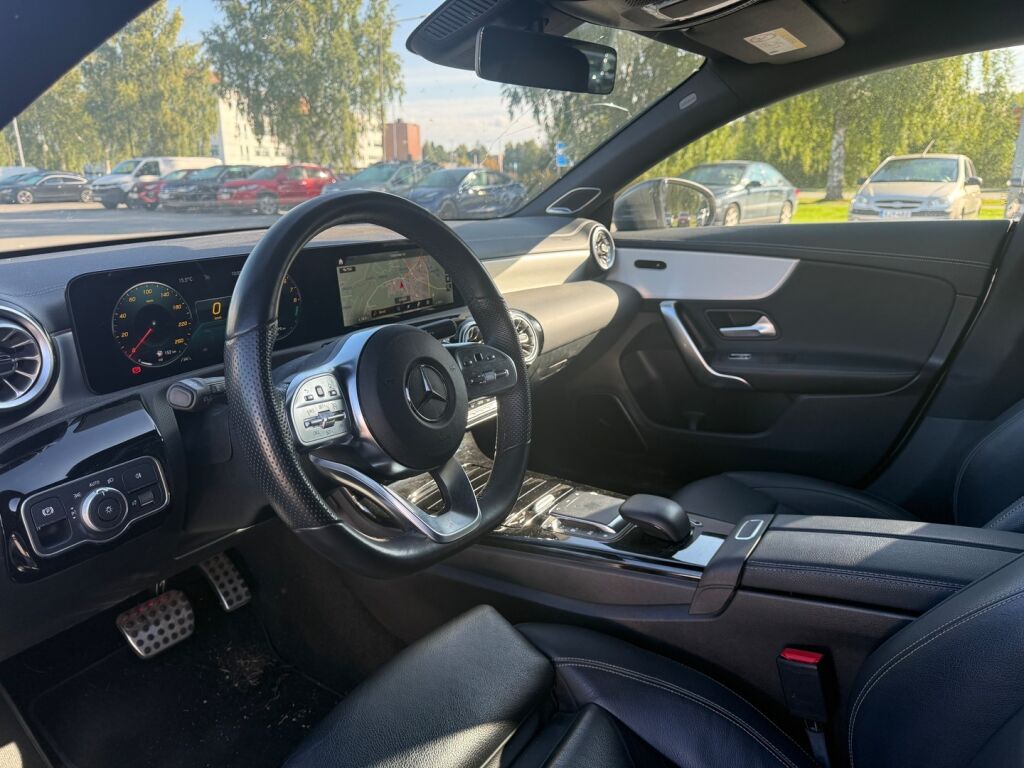 Mercedes-Benz CLA 2023 Harmaa