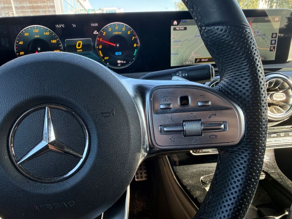 Mercedes-Benz CLA 2023 Harmaa
