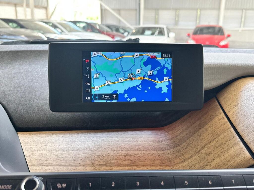 BMW i3 2019 Valkoinen