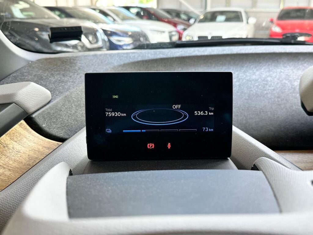 BMW i3 2019 Valkoinen