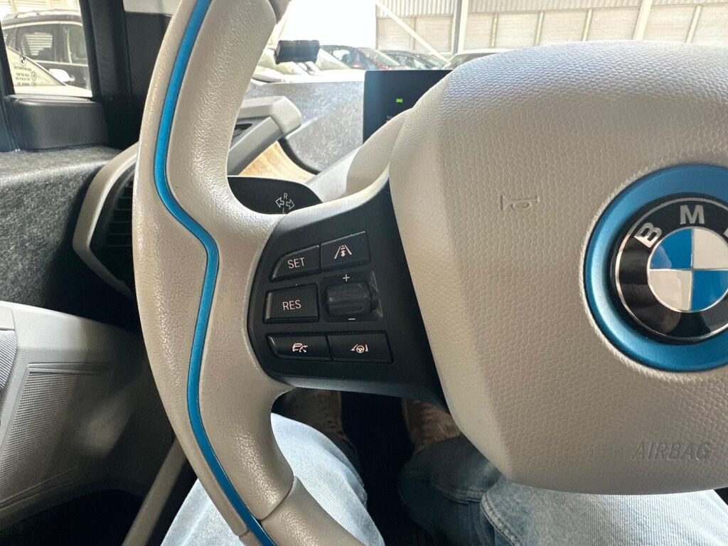 BMW i3 2019 Valkoinen