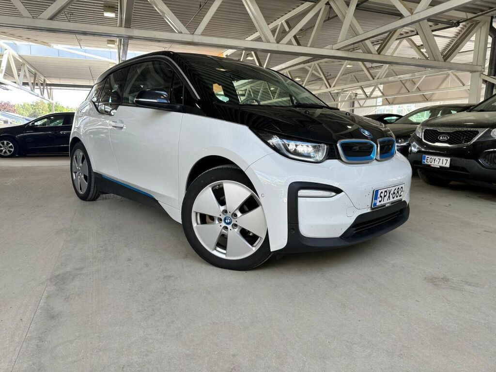 BMW i3 2019 Valkoinen