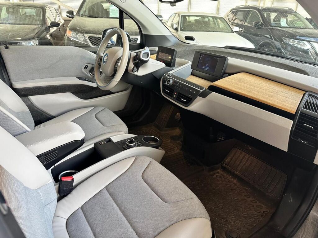 BMW i3 2019 Valkoinen