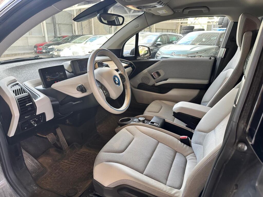 BMW i3 2019 Valkoinen