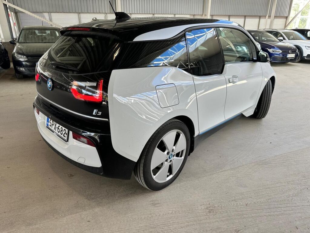 BMW i3 2019 Valkoinen