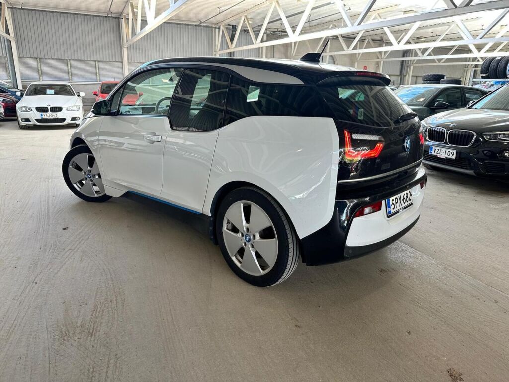 BMW i3 2019 Valkoinen