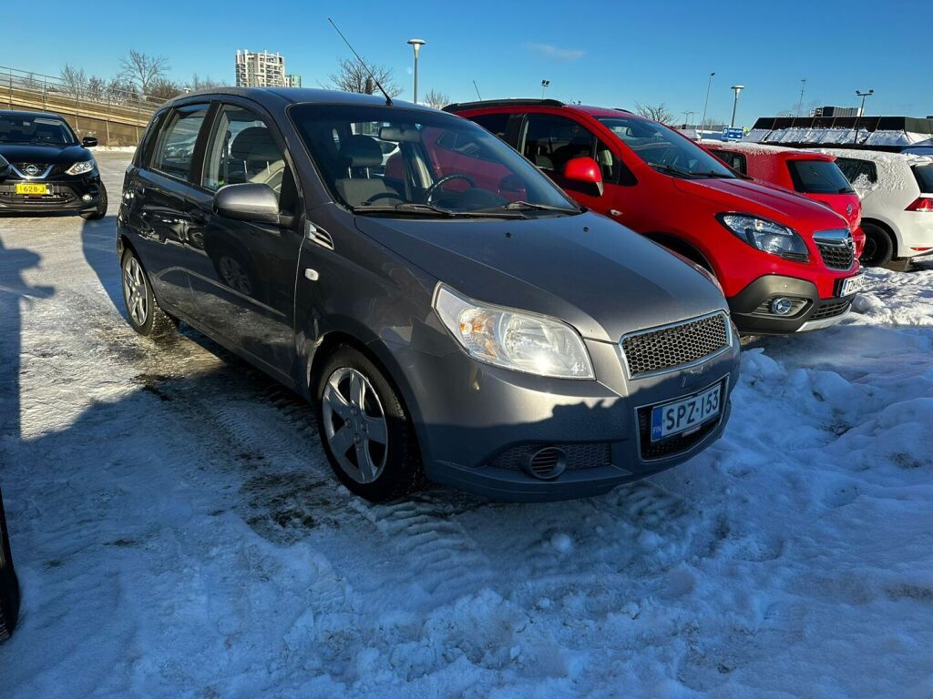 Chevrolet Aveo 2010 Harmaa