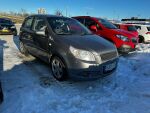 Chevrolet Aveo 2010 Harmaa