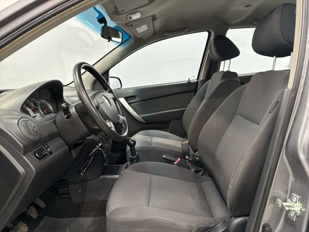 Chevrolet Aveo 2010 Harmaa