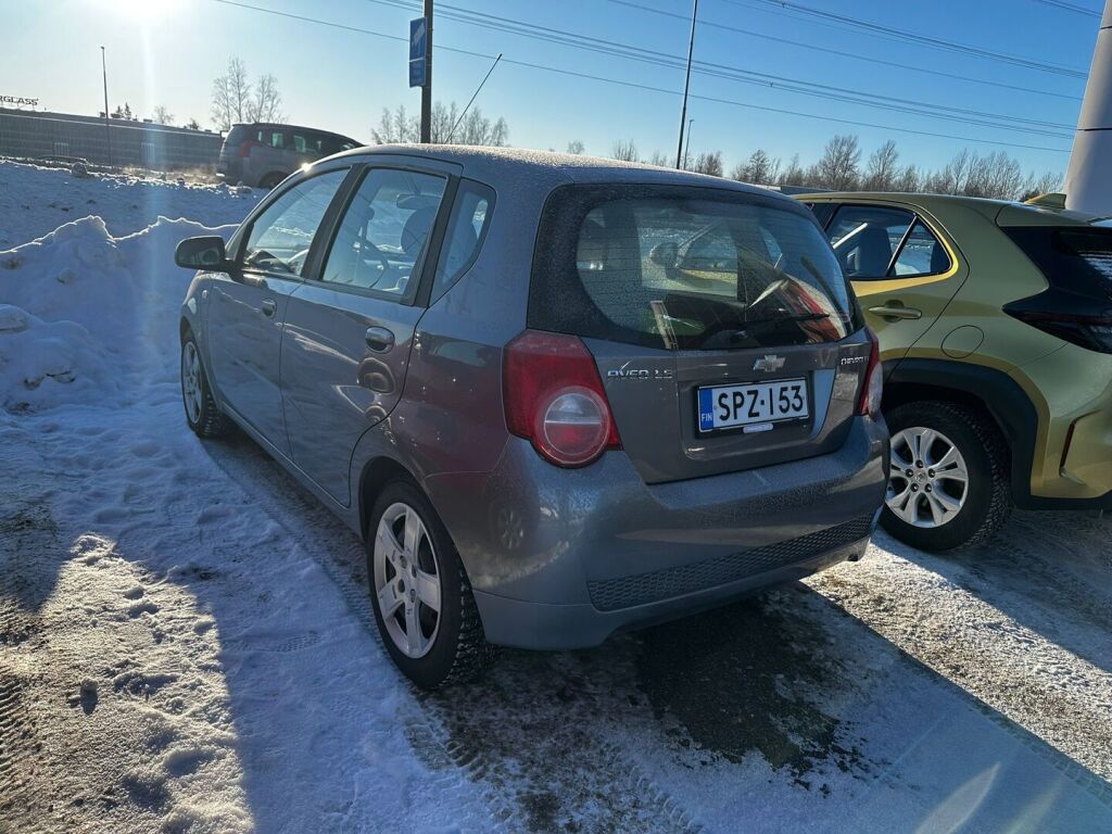 Chevrolet Aveo 2010 Harmaa
